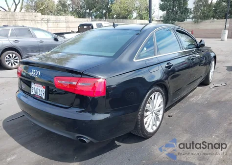 2013 Audi A6 2.0T Premium из США, поврежденный, VIN WAUGFAFC5DN155105
